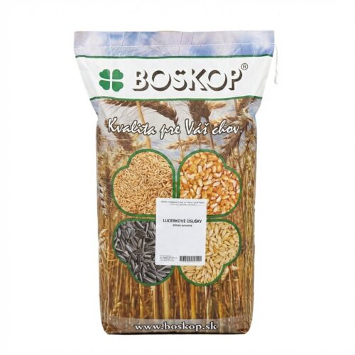 BOSKOP Lucerkové úsušky sušené 25 kg
