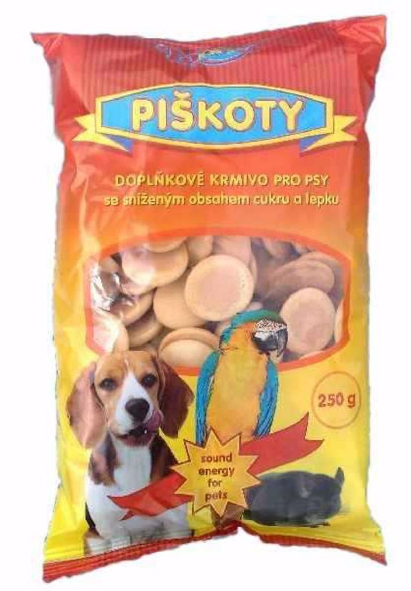 Piškóty kŕmne 250g