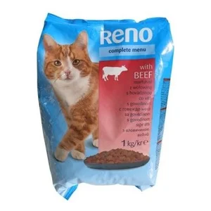 RENO granuly mačka hovädzie- 1kg