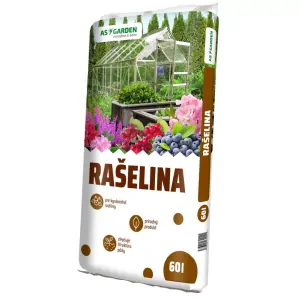 Rašelina 60l AS Garden