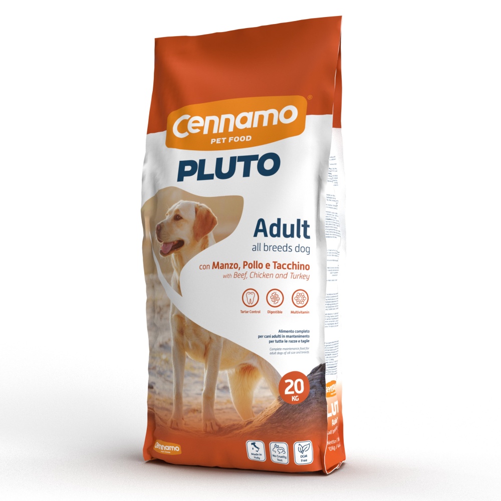 Pluto dog Adult 24/10 gr. pes 20kg