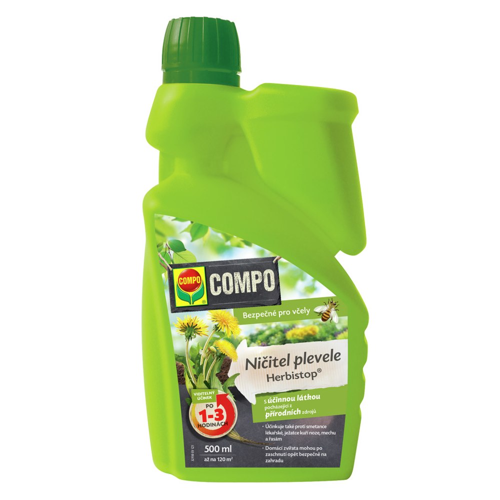 Herbistop ničiteľ burín 500ml