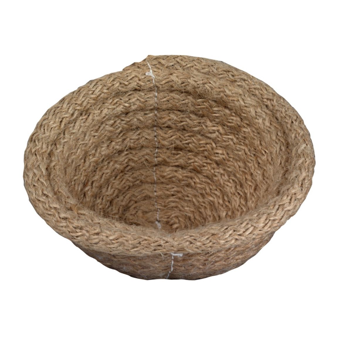 Vtáčie hniezdo z juty Ø 100 x 50 mm