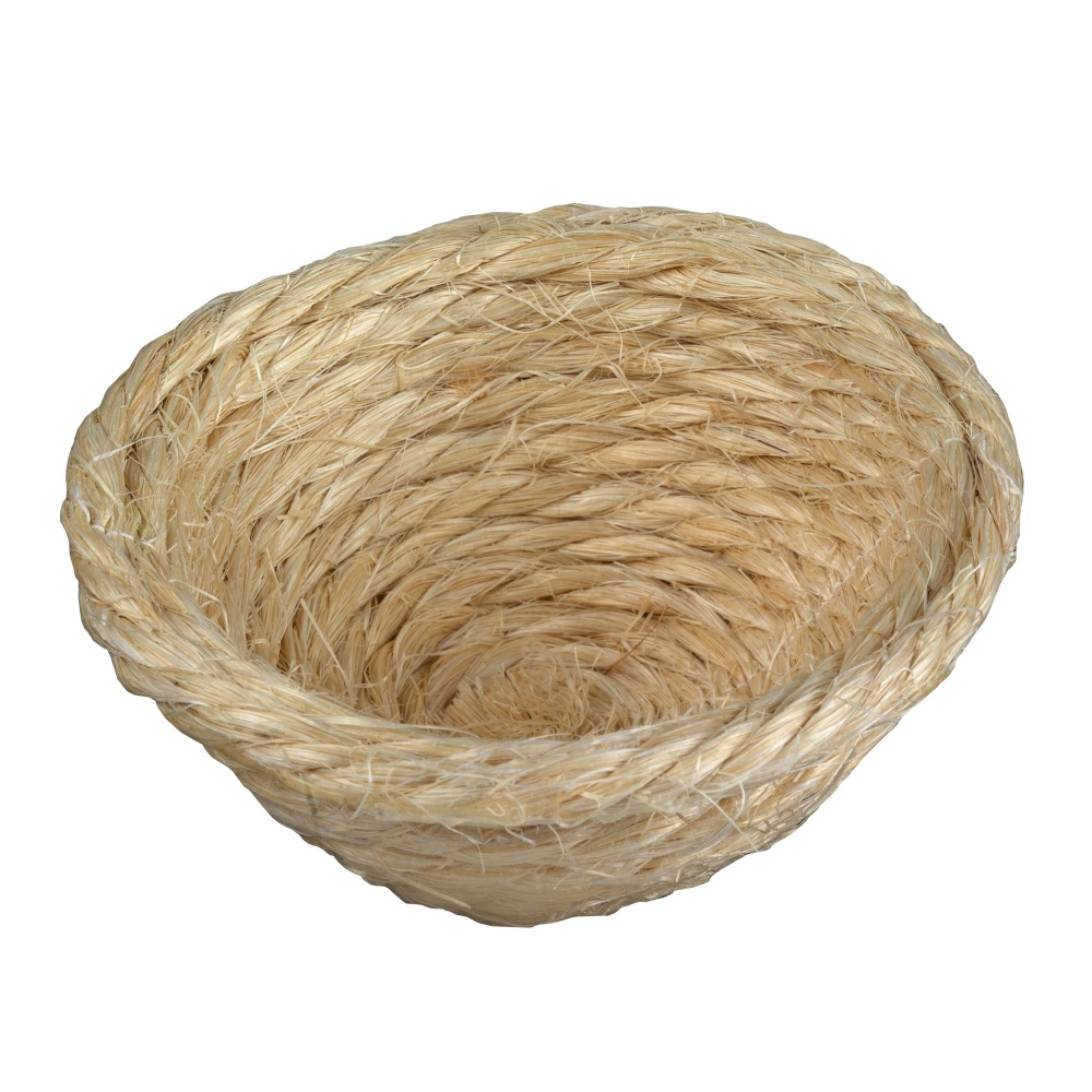 Vtáčie hniezdo prírodné Ø 100 x 50 mm