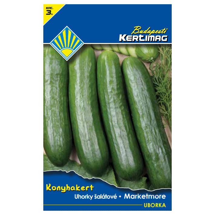 Uhorky šalátová MARKETMORE 76 1,5g