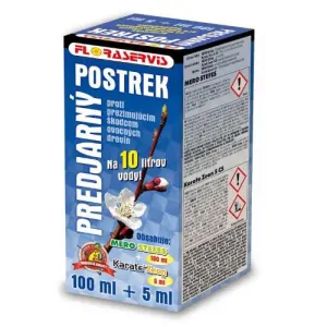Predjarný postrek 100ml+5ml
