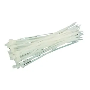Páska sťahovacia 120x2,5mm, 50 ks, biela