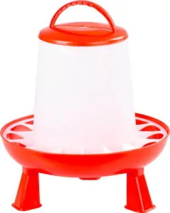 Krmítko Goodfarm 9 kg, hydina, plast, s nožičkami