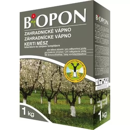 Vápno záhradnícke BOPON 1kg
