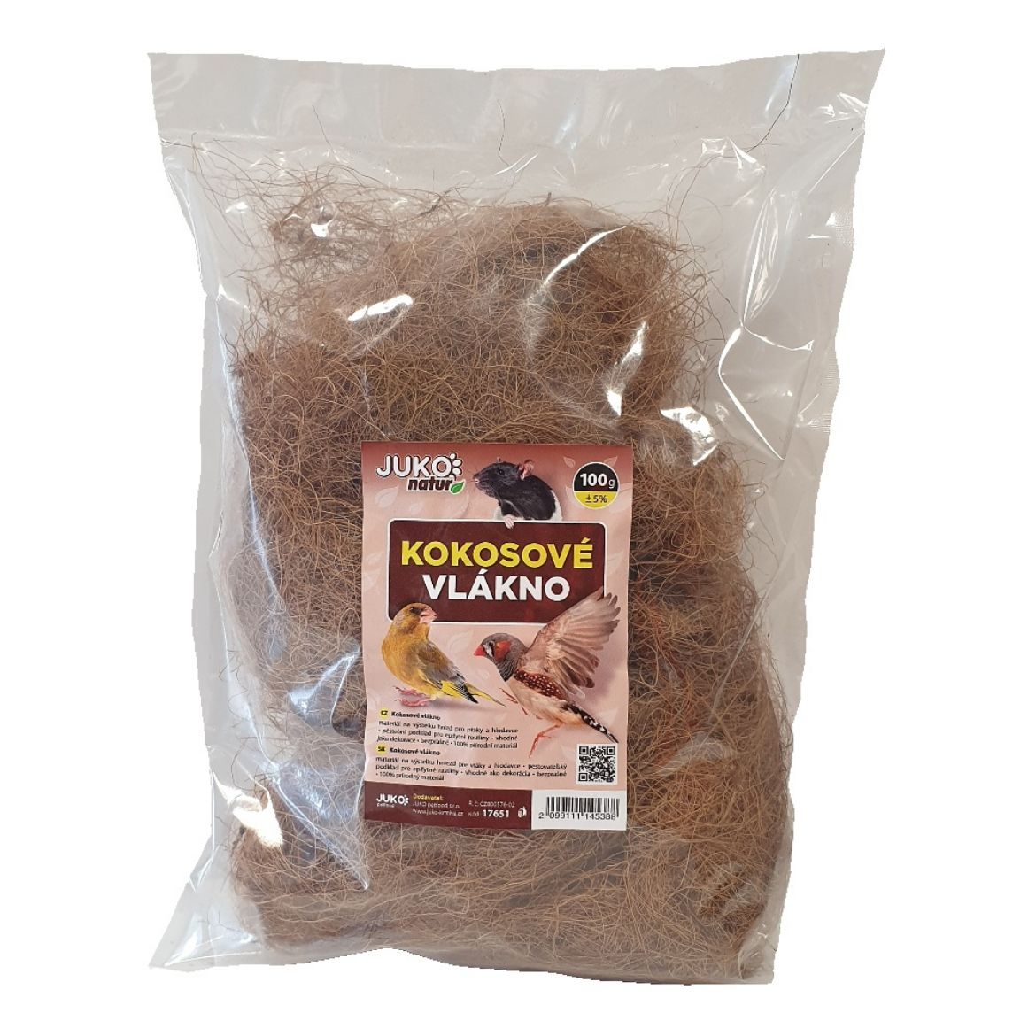 Kokosové vlákno 100 g