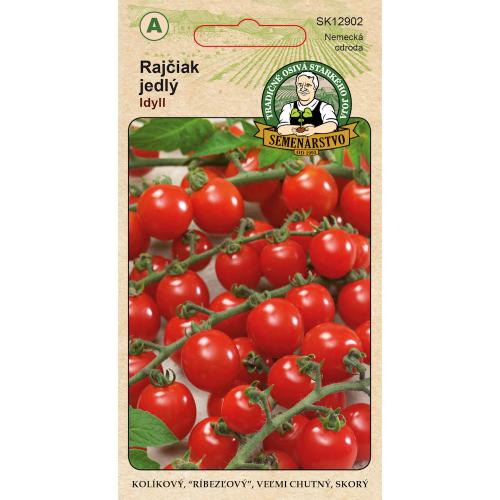 Rajčiak kokteilový cherry IDYLL 0,2g červený