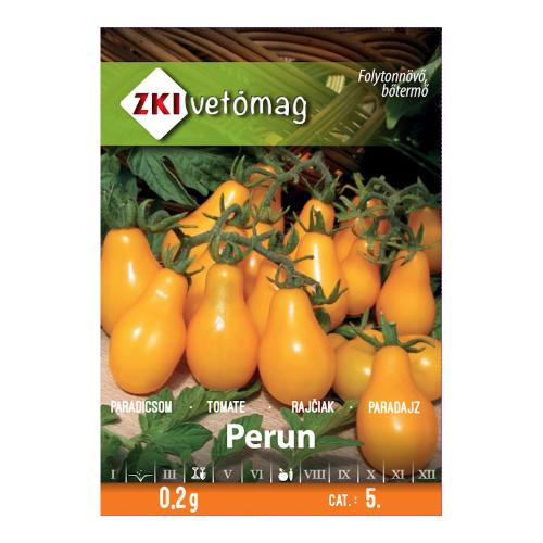Rajčiak kokteilový hruškovitý žltý PERUN 0,2g