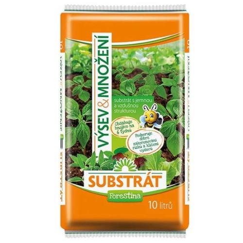 Substrát na výsev Forestina 10L