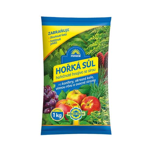 Horká soľ 1kg FORESTINA