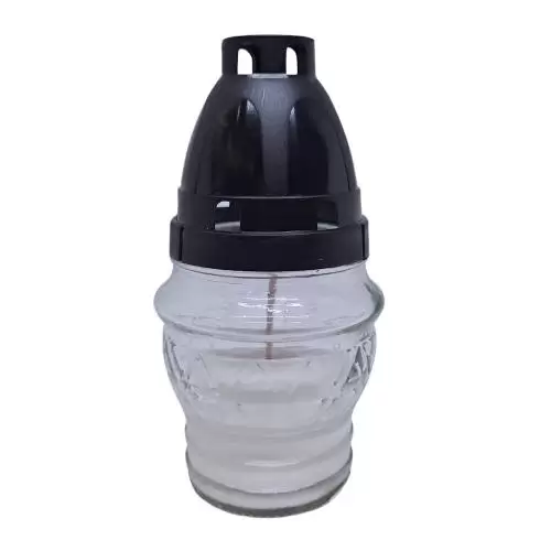 Kahanec ATENA Crystal biely 13cm