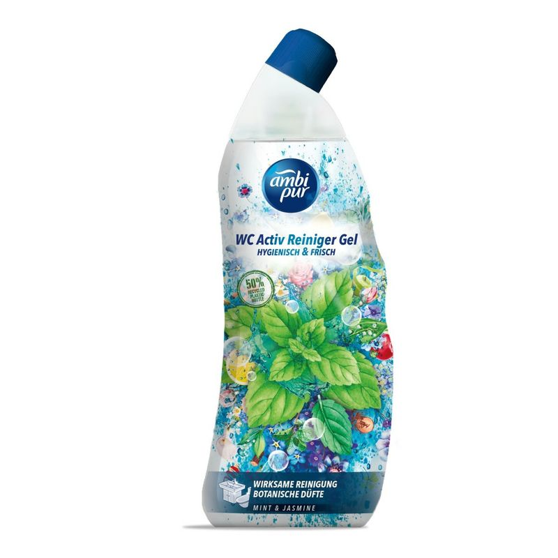 Ambipur WC Active gel mäta a jasmín 750ml