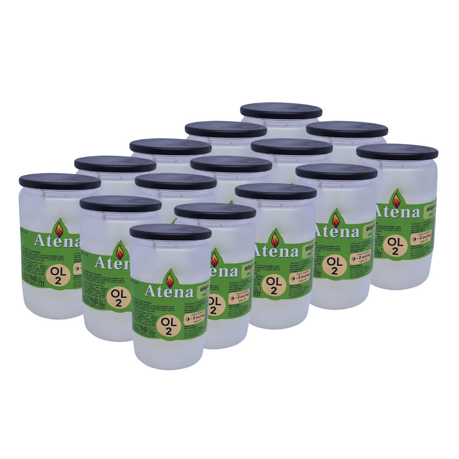 Náplň ATENA olejová biela 90g (OL2)