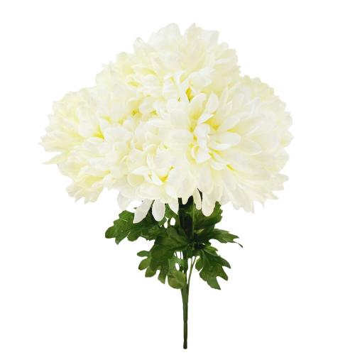 Kytica CHRYZANTÉMA x9 cream 42cm