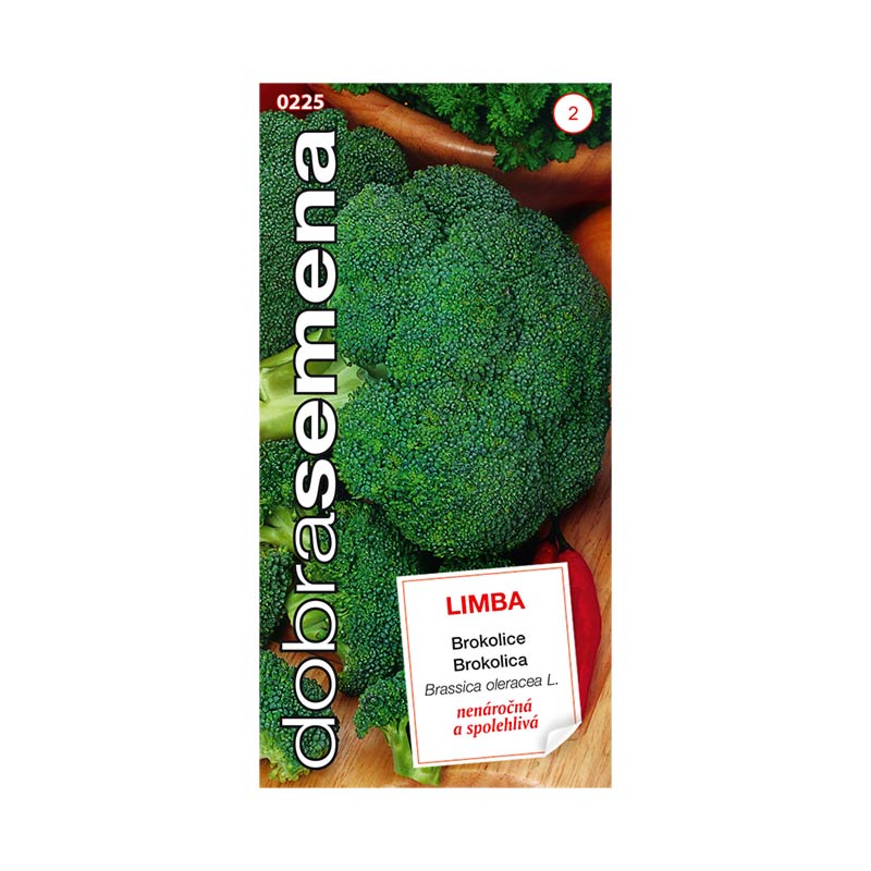 2 za cenu 1 - Brokolica LIMBA -expirácia 12/24