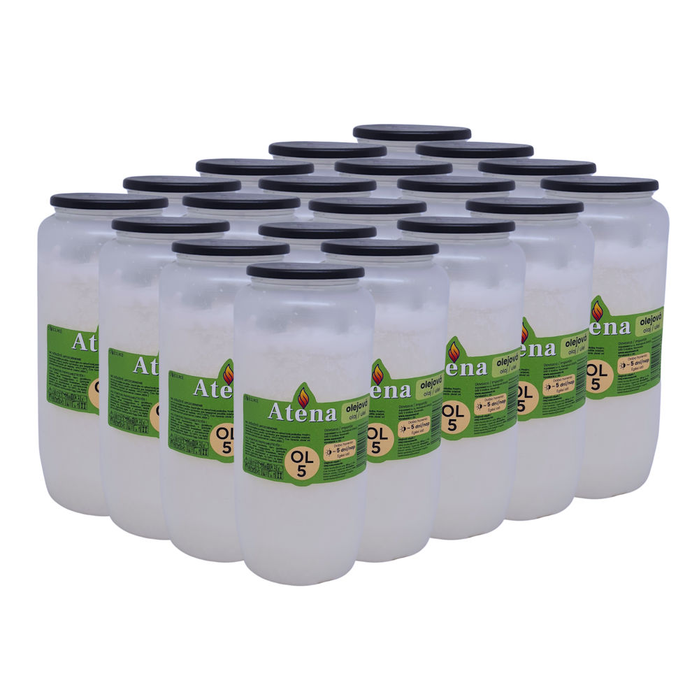 Náplň ATENA olejová biela 320g (OL5)
