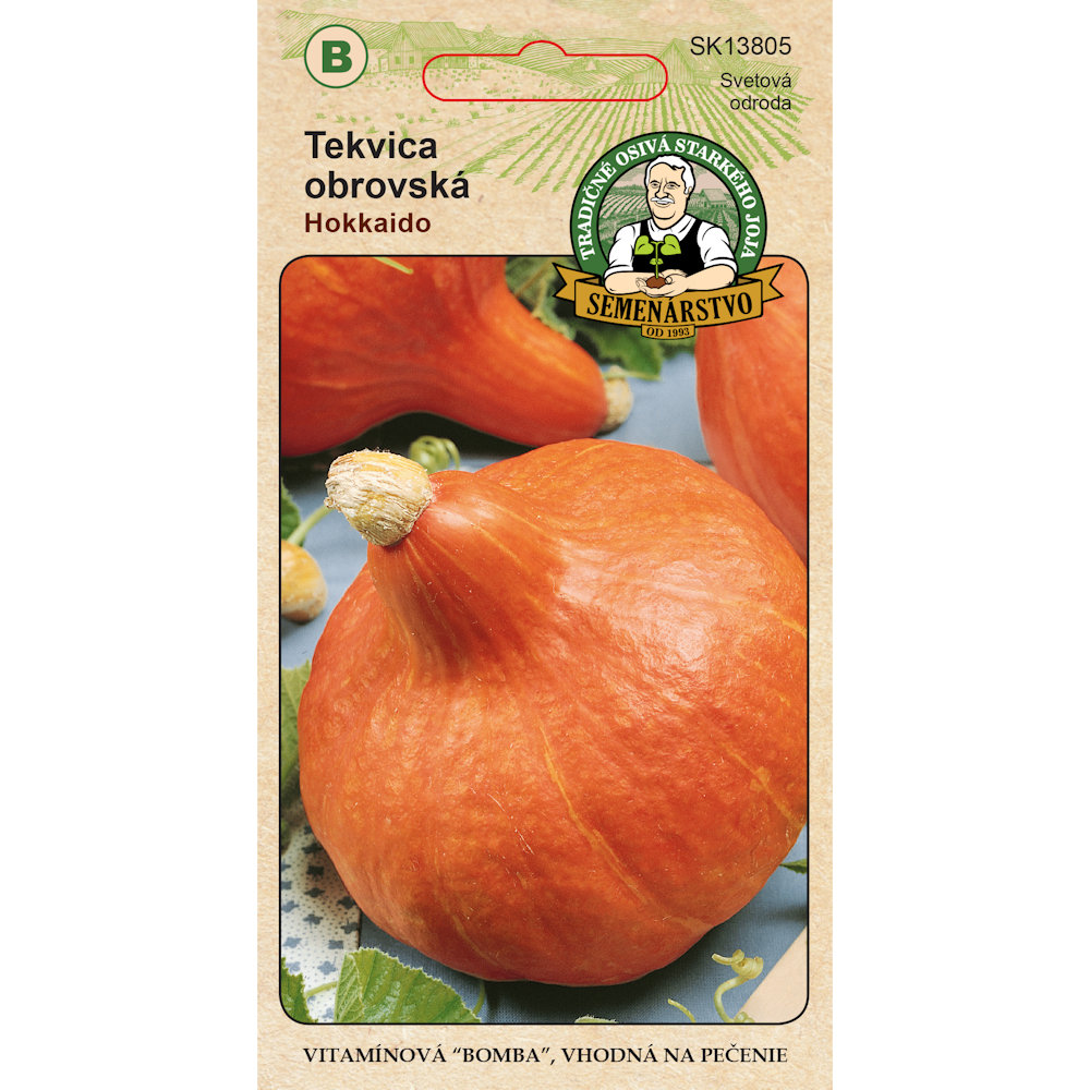 Tekvica HOKKAIDO obrovská plazivá 2,5g (JOJO)