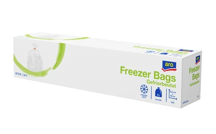 aro Vrecká na zamrazenie 6l 45ks