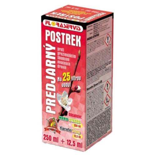 Predjarný postrek 250ml+12,5ml
