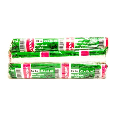 Mikroténové sáčky 25x35cm 50ks MOYA