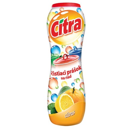 CITRA čistiaci prášok na riad 400 g
