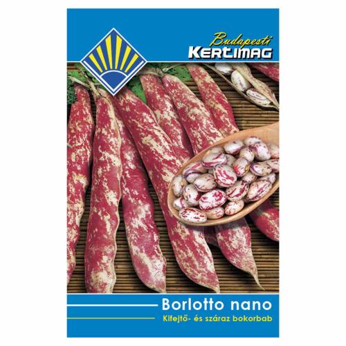 Fazuľa kríčková BORLOTTO NANO 50G