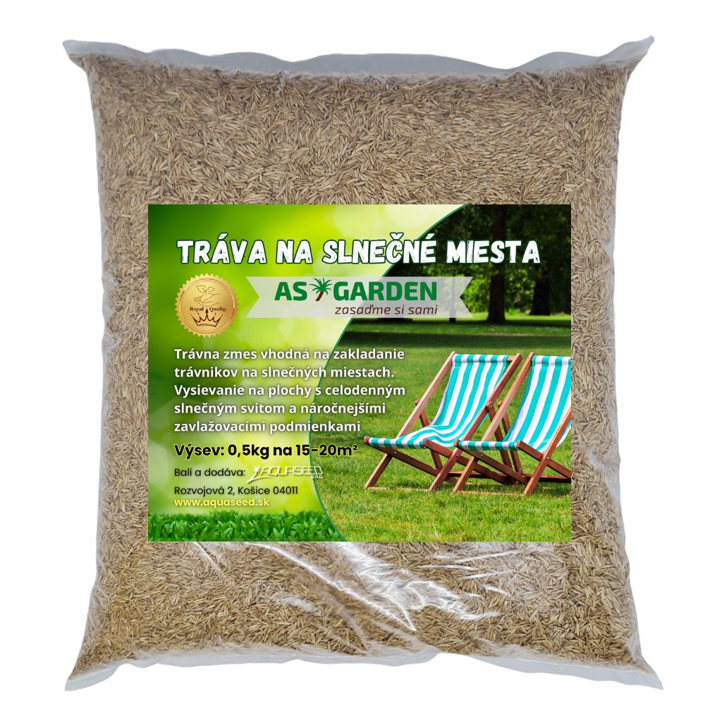 Tráva na slnečné miesta 250g ASgarden
