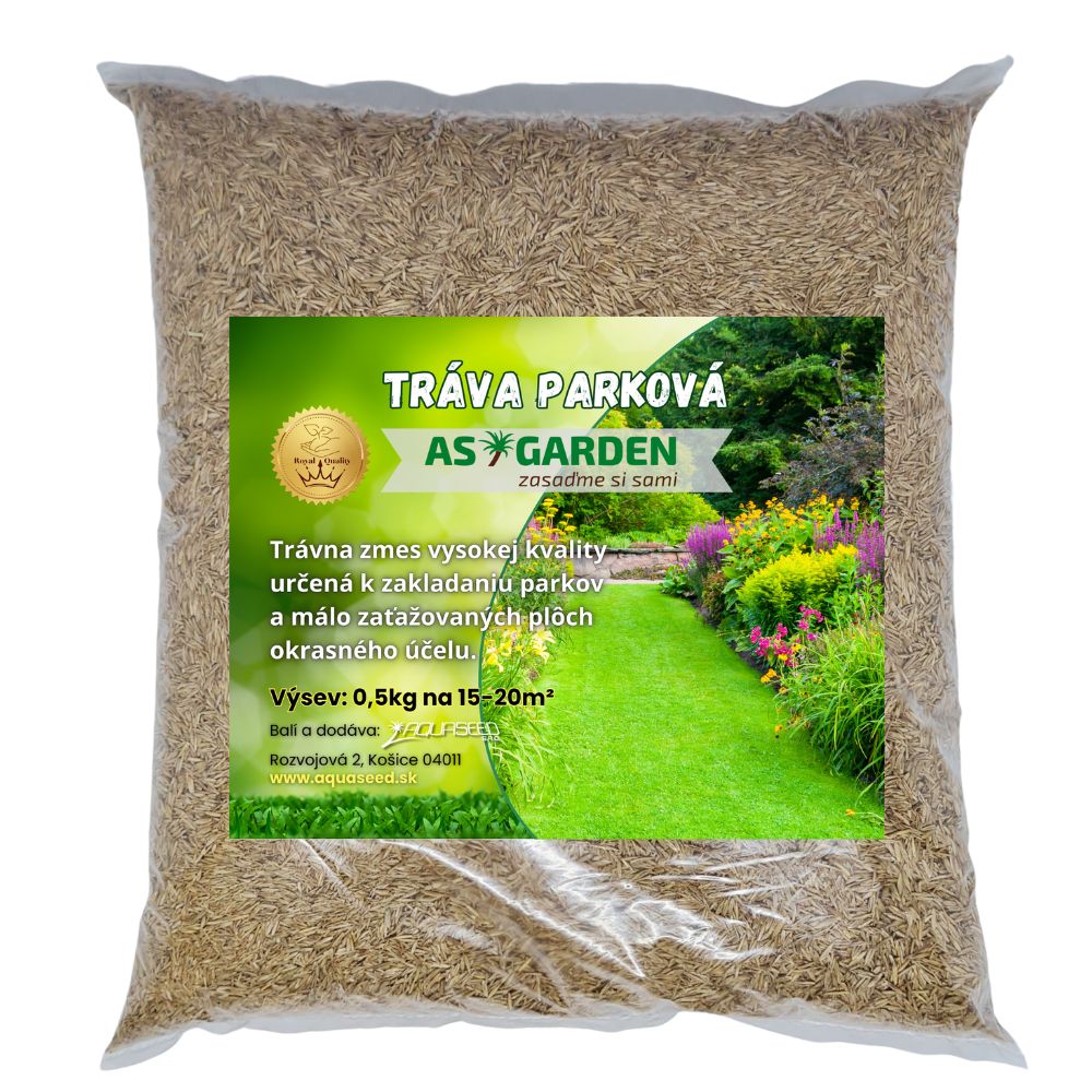 Tráva parková 250g ASgarden