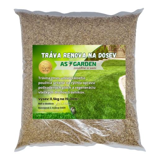 Tráva na dosev RENOVA 250g ASgarden
