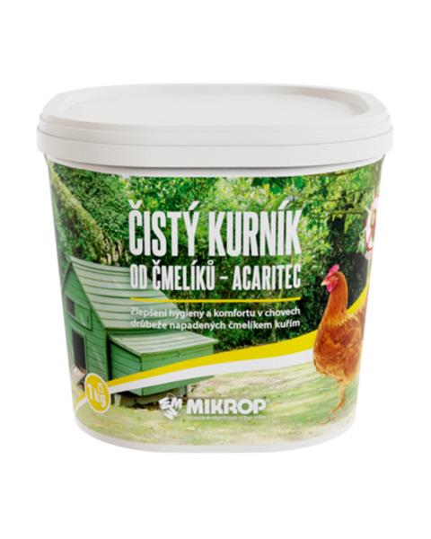 ACARITEC čistý kurník bez čmelíkov 1 kg MIKROP
