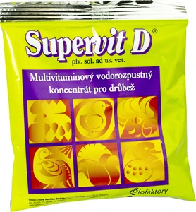 Supervit D 100g pre hydinu