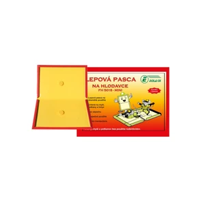 Lepová pasca -knižka FH-5018 mini