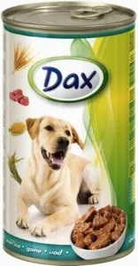DAX konzerva pre psy zverina - kúsky 1240g