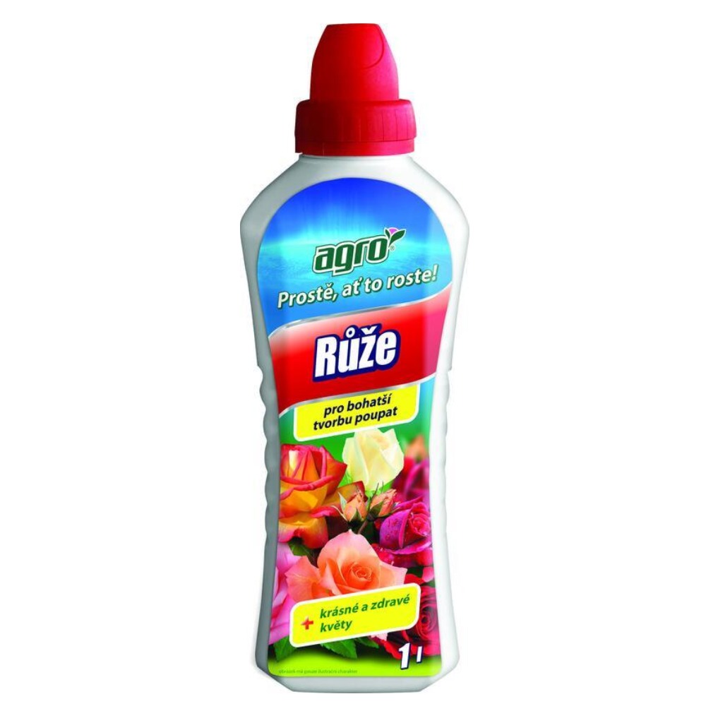 Hnojivo na ruže 1l AgroCS