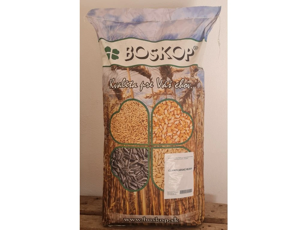 BOSKOP Cukrovarské rezky sušené 25 kg