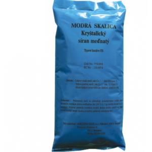 Síran meďnatý - modrá skalica 500g