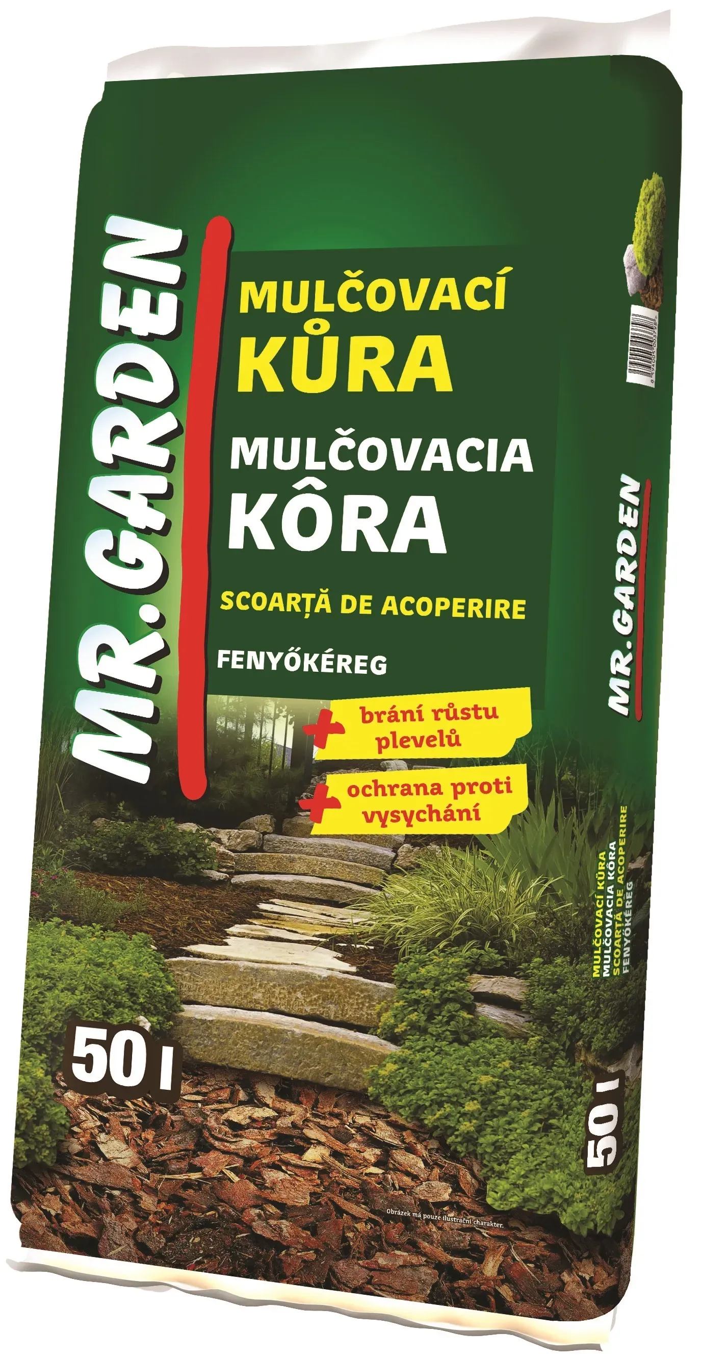 Mulčovacia kôra 50L Mr.Garden
